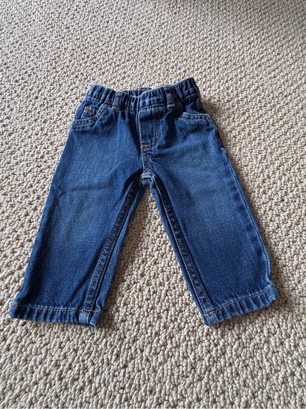 Carter's Indigo Pull-On Denim Jeans